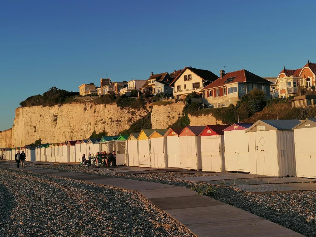Le Phare Villa Criel-sur-Mer Eksteriør bilde