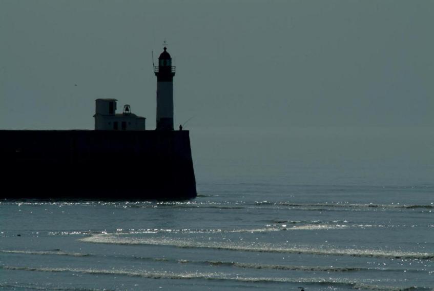 Le Phare Villa Criel-sur-Mer Eksteriør bilde